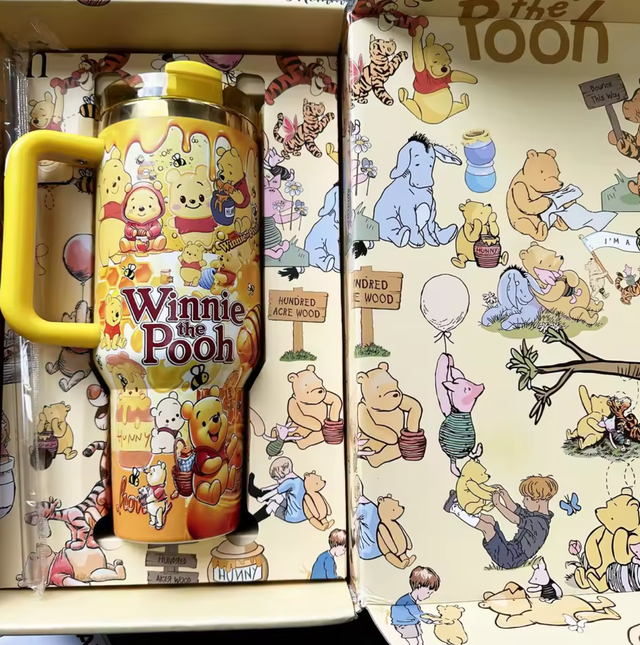Winnie The Pooh - Tumbler 40OZ GINPOOH32