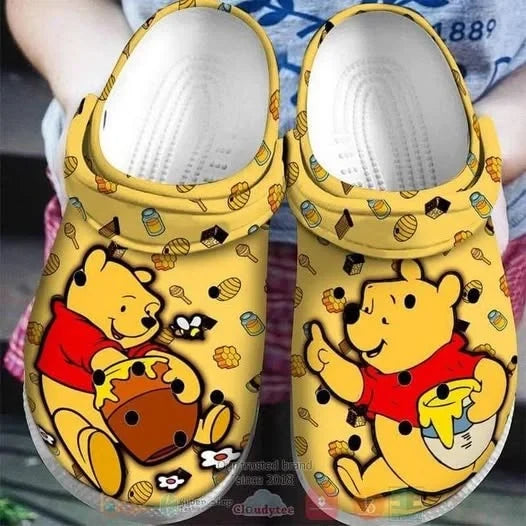 Winnie The Pooh Adult/Kid Clogs GINPOOH31