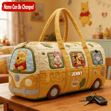 Pooh Duffle Bag GINPOOH33