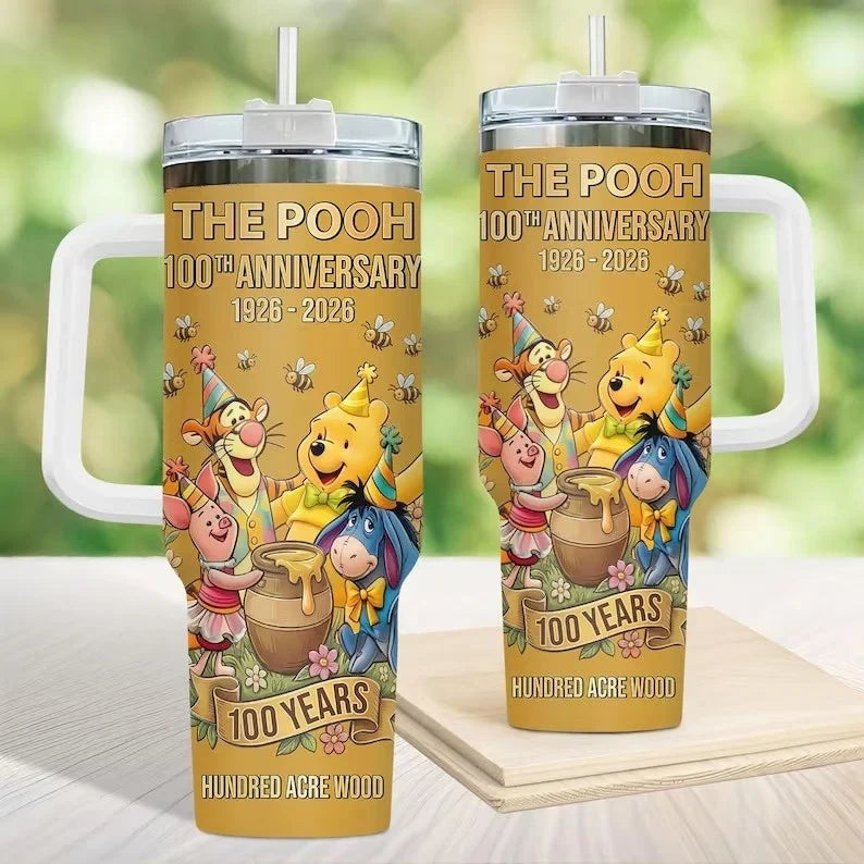 Pooh 100th Anniversary - Tumbler 40OZ GINPOOH40