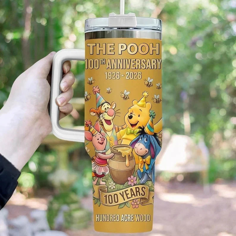 Pooh 100th Anniversary - Tumbler 40OZ GINPOOH40