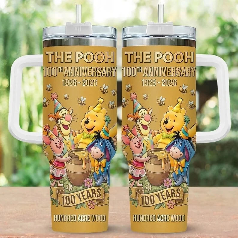 Pooh 100th Anniversary - Tumbler 40OZ GINPOOH40