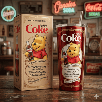 Diet Coke With Pooh - Tumbler GINPOOH41
