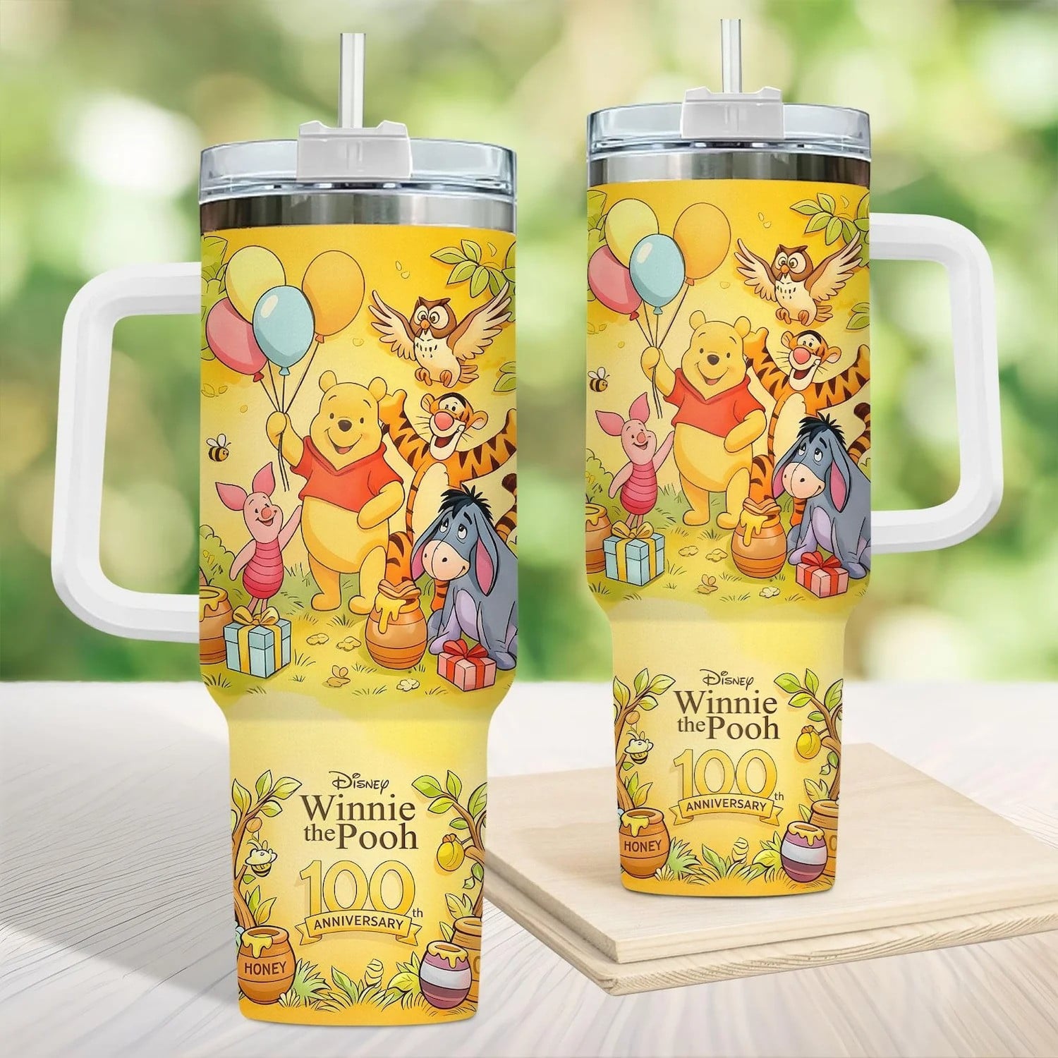 Pooh 100th Anniversary - Tumbler 40OZ GINPOOH43