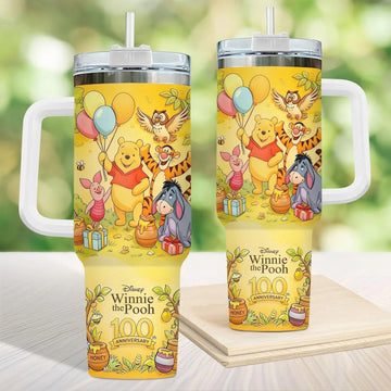 Pooh 100th Anniversary - Tumbler 40OZ GINPOOH43