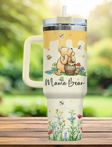 Mama Bear - Personalized Tumbler 40OZ GINPOOH44