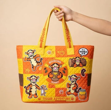 Tiger Adventure Quilt Handbag GINPOOH52