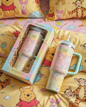 Winnie The Pooh Hologram - Tumbler 40OZ GINPOOH24