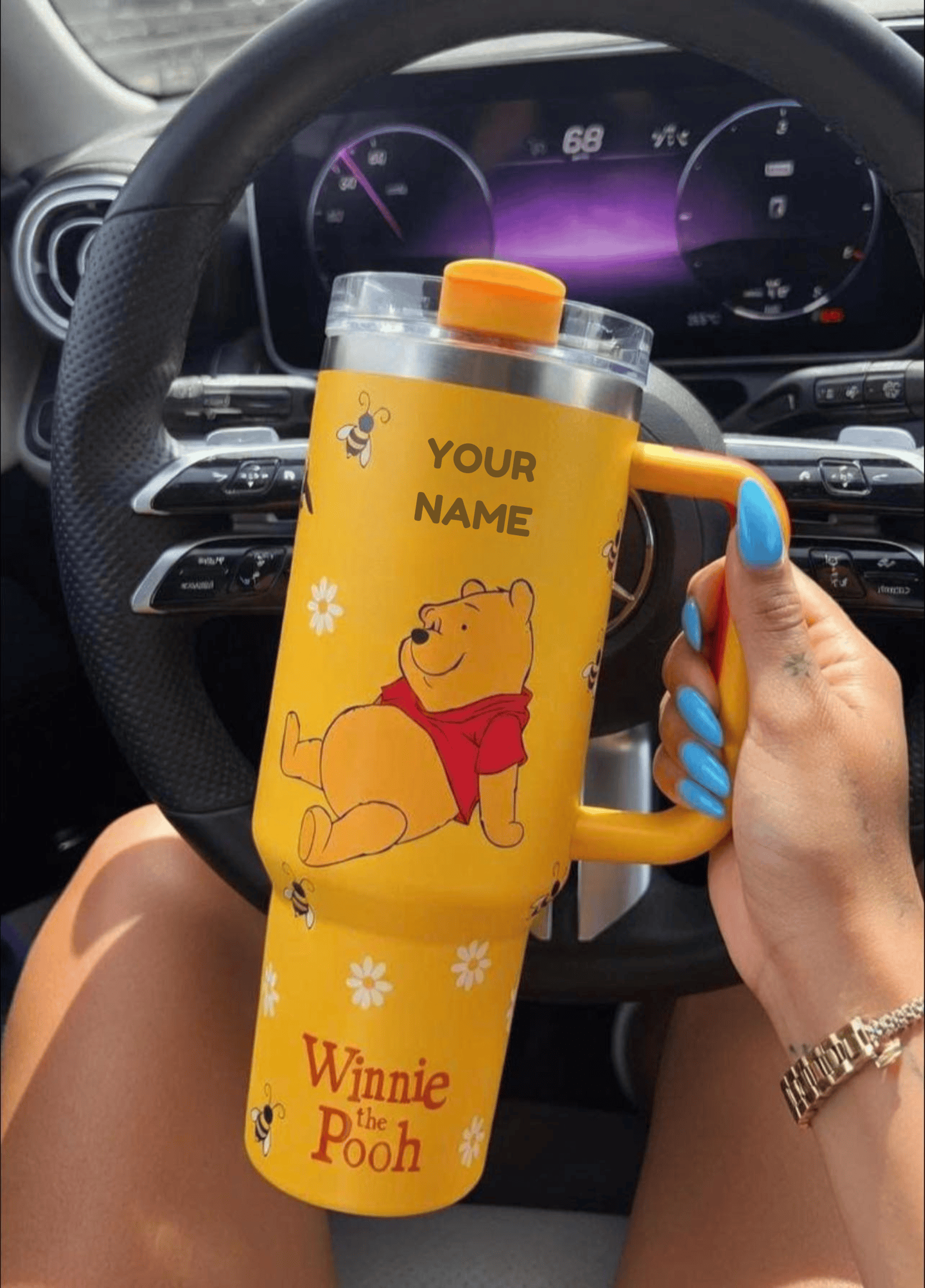 Winnie The Pooh - Tumbler 40OZ GINPOOH20