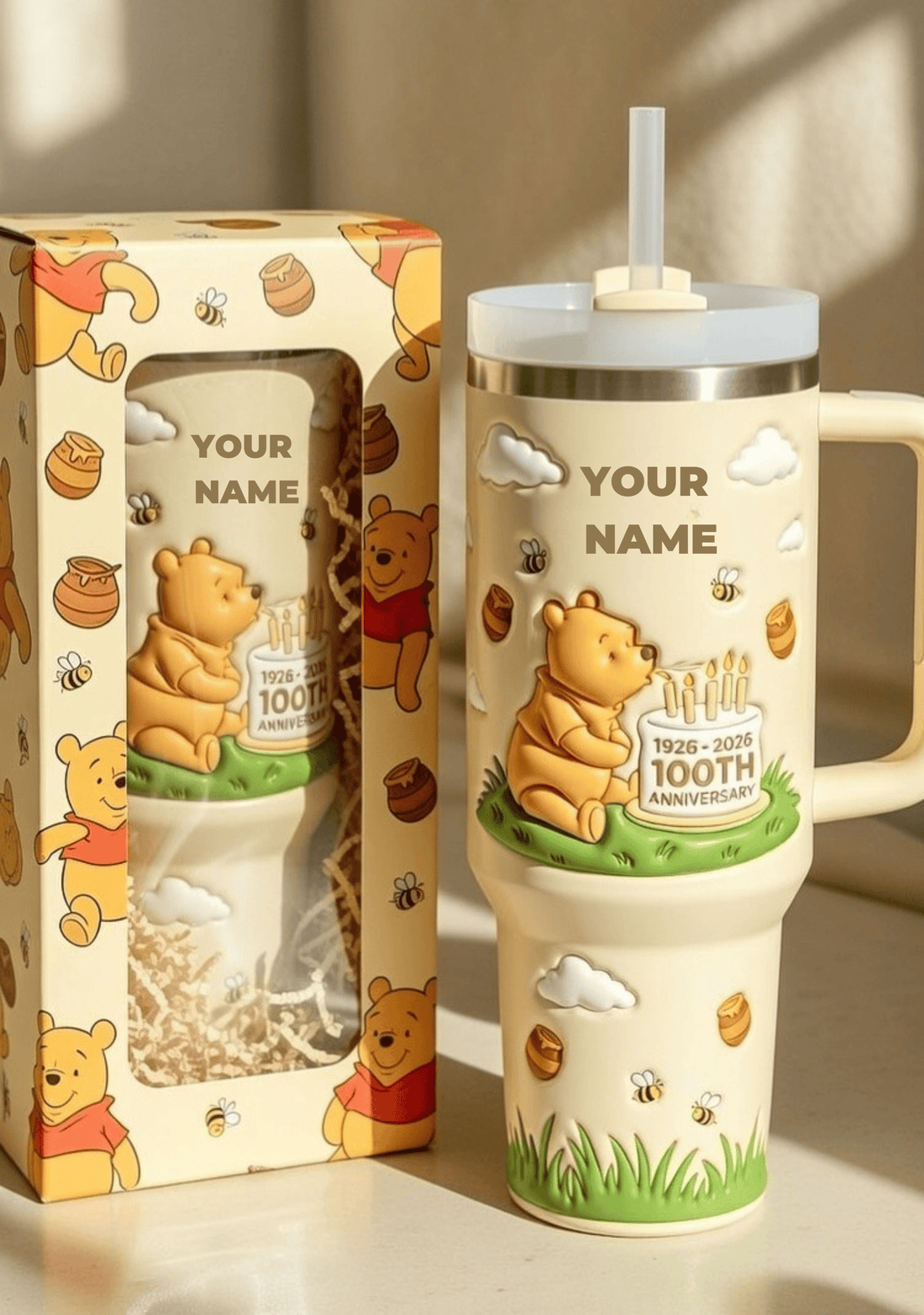 POOH 100th Anniversary - Tumbler 40OZ GINPOOH21