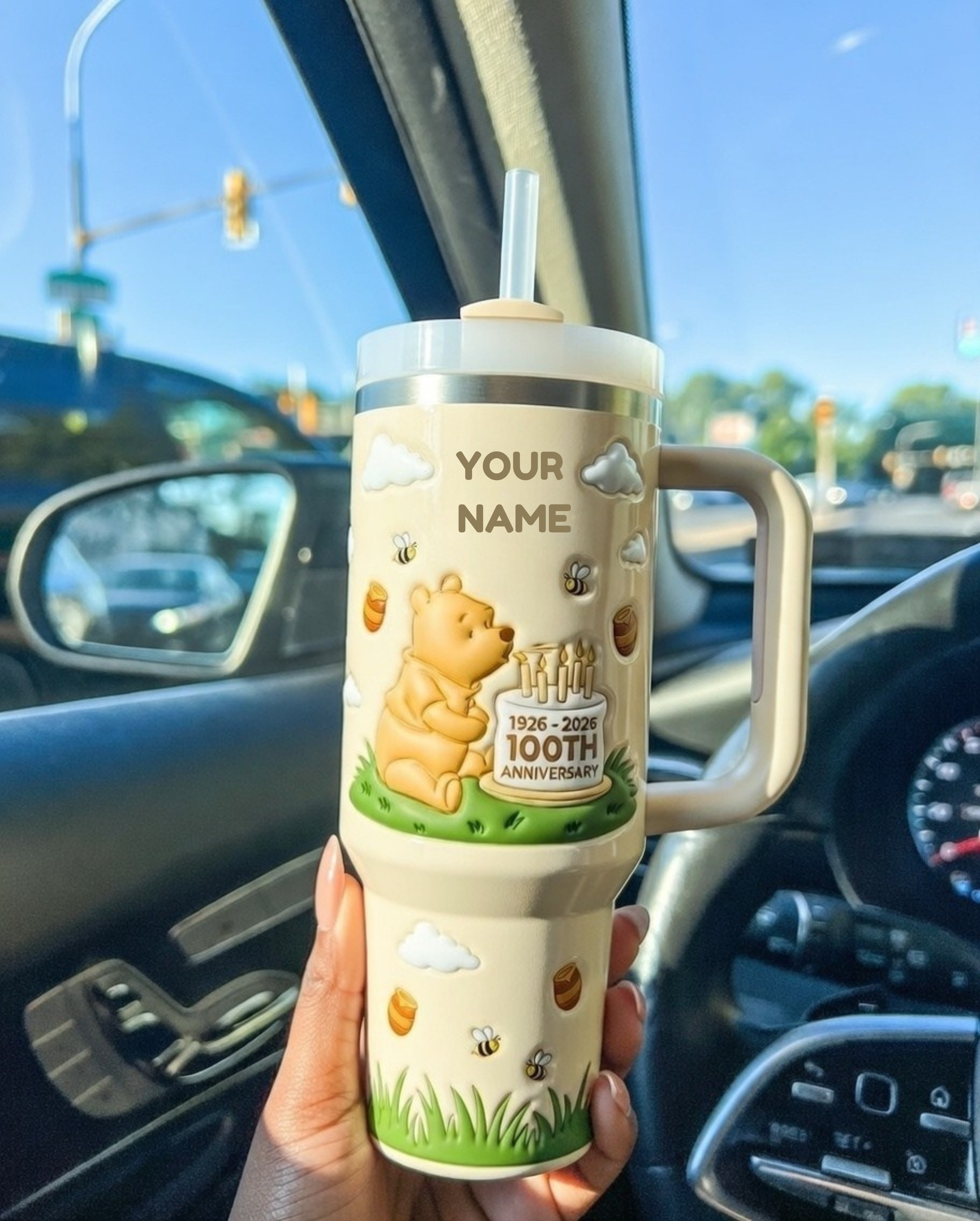 POOH 100th Anniversary - Tumbler 40OZ GINPOOH21