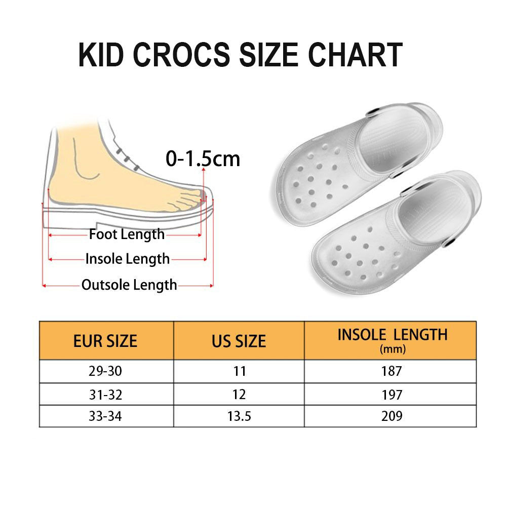 Boop Girl - Adult/Kid Casual Clogs GINBET18