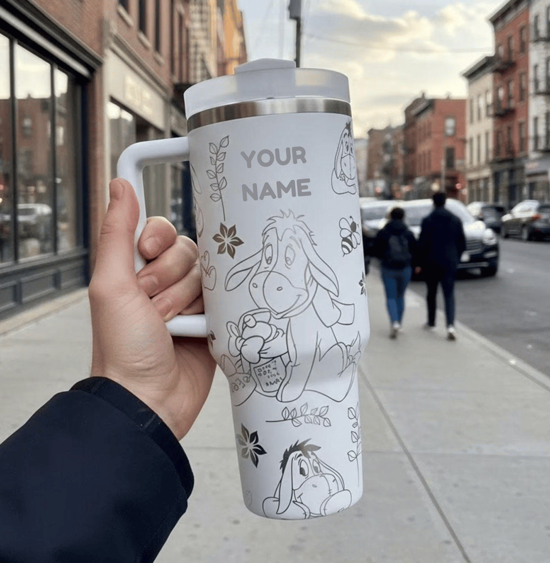 Eeyore 100th Anniversary - Tumbler 40OZ GINPOOH61