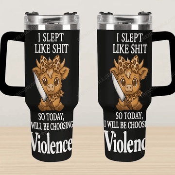 Highland Cows - Tumbler 40OZ