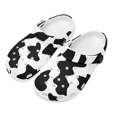 Cows Pattern - Adult/Kid Casual Clogs GINCOW04