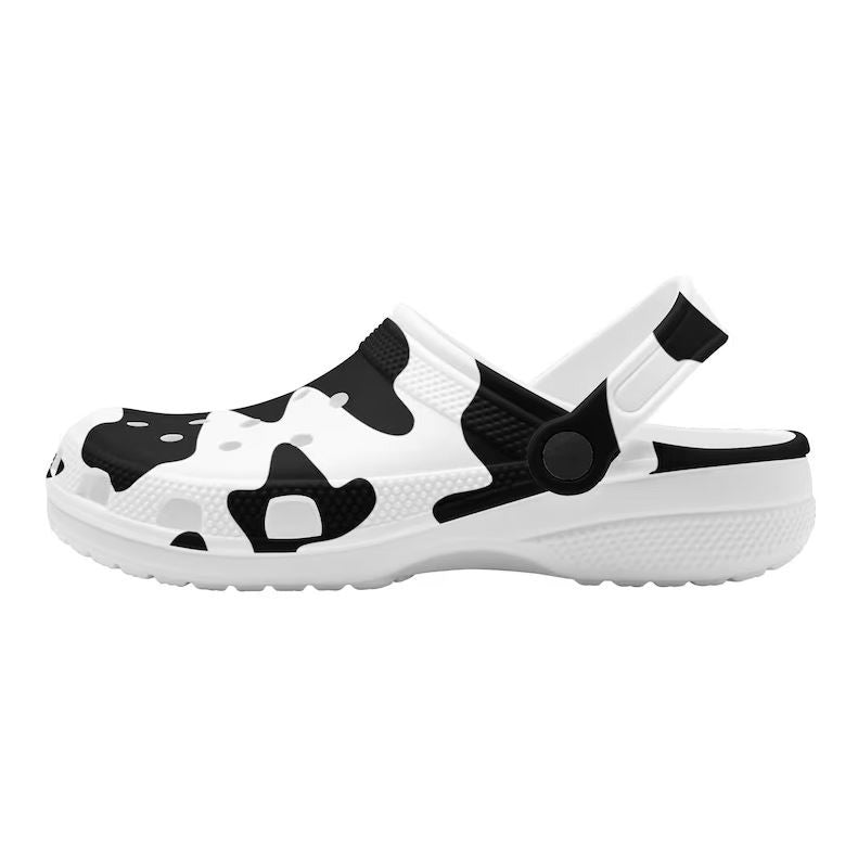 Cows Pattern - Adult/Kid Casual Clogs GINCOW04