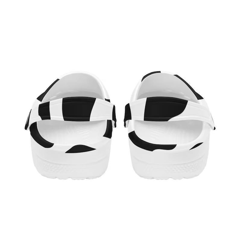 Cows Pattern - Adult/Kid Casual Clogs GINCOW04