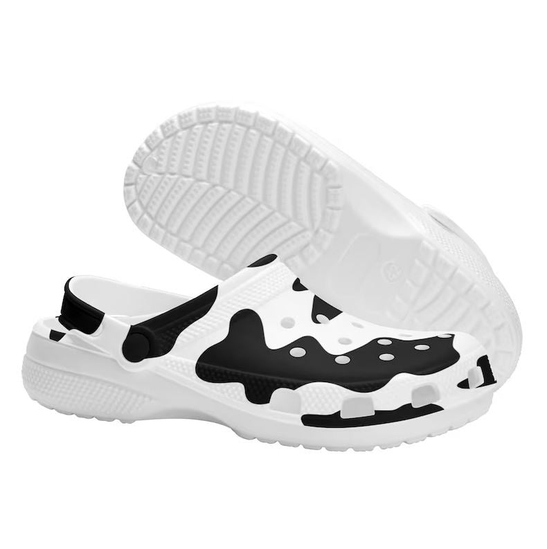 Cows Pattern - Adult/Kid Casual Clogs GINCOW04