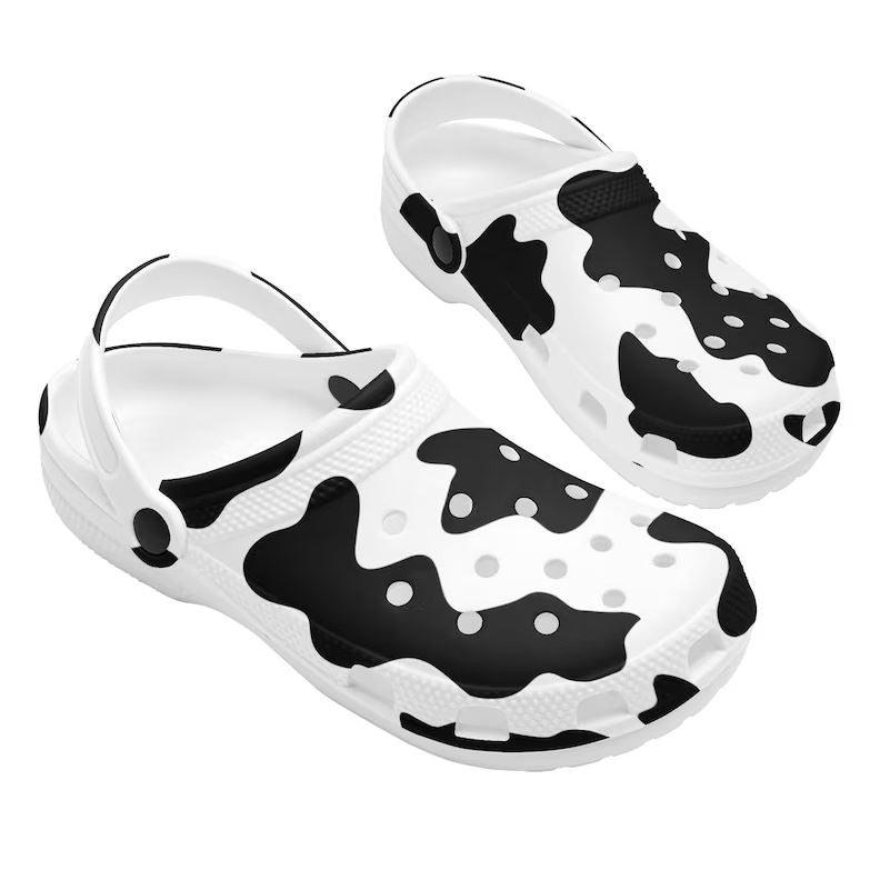Cows Pattern - Adult/Kid Casual Clogs GINCOW04