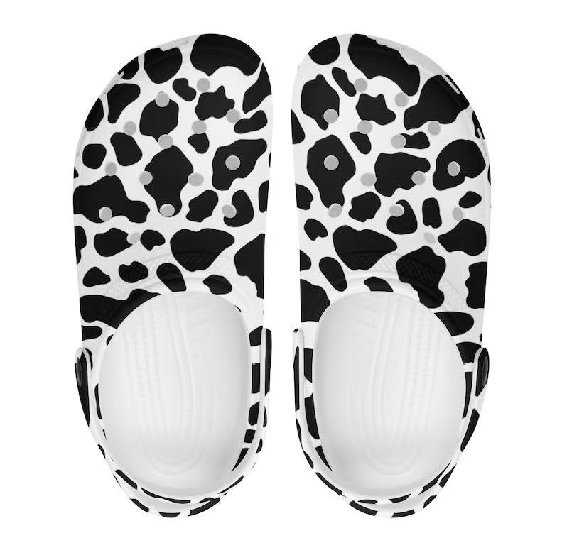 Cows Pattern - Adult/Kid Casual Clogs GINCOW08