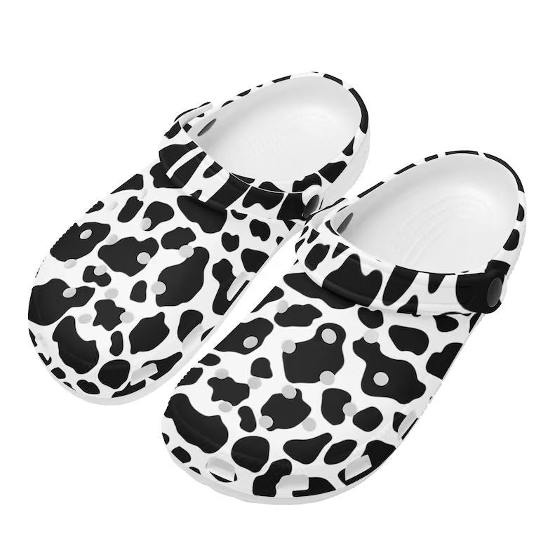Cows Pattern - Adult/Kid Casual Clogs GINCOW08
