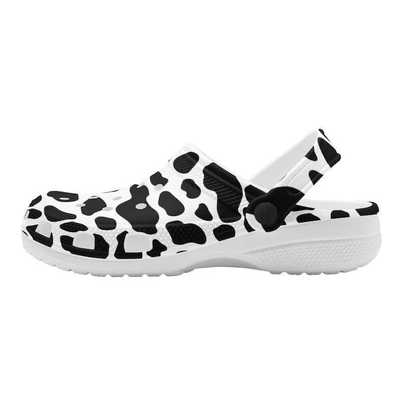 Cows Pattern - Adult/Kid Casual Clogs GINCOW08
