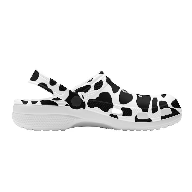 Cows Pattern - Adult/Kid Casual Clogs GINCOW08