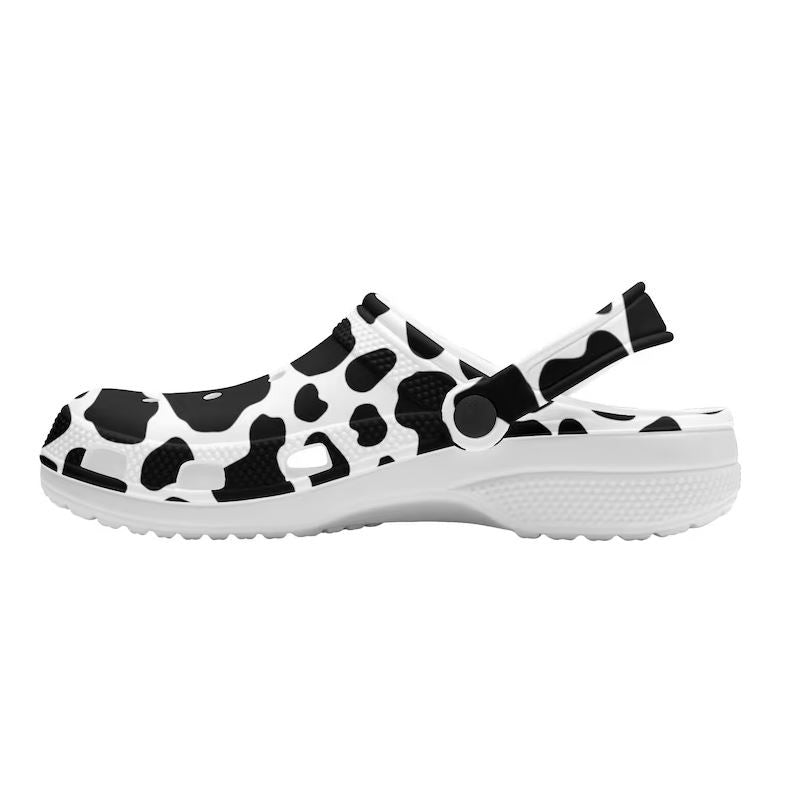 Cows Pattern - Adult/Kid Casual Clogs GINCOW08