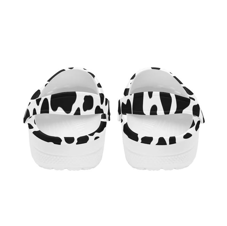 Cows Pattern - Adult/Kid Casual Clogs GINCOW08