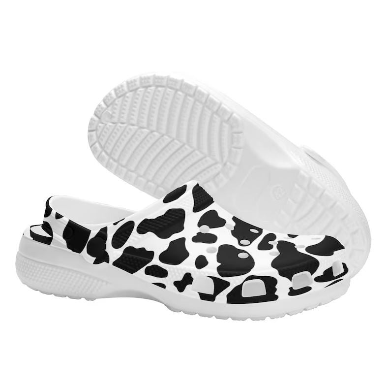 Cows Pattern - Adult/Kid Casual Clogs GINCOW08