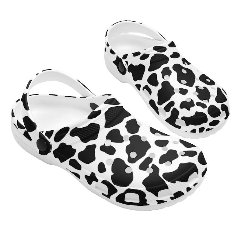 Cows Pattern - Adult/Kid Casual Clogs GINCOW08