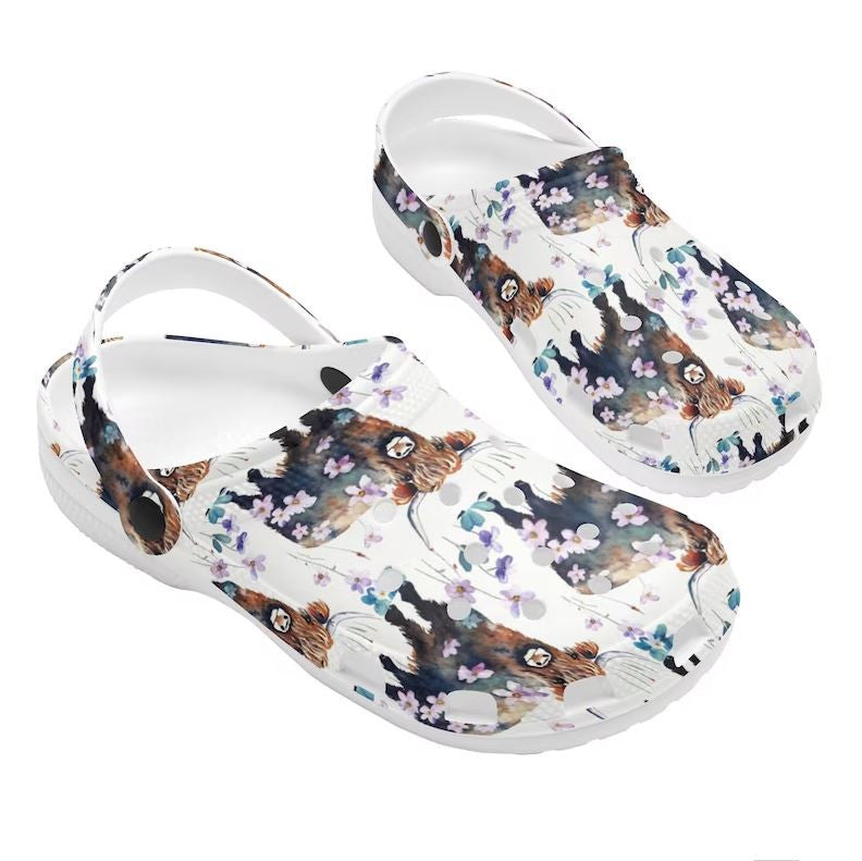 Highland Cows - Adult/Kid Casual Clogs GINCOW09