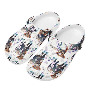Highland Cows - Adult/Kid Casual Clogs GINCOW09