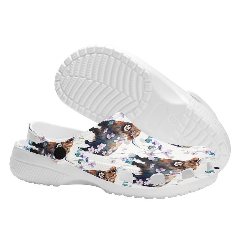 Highland Cows - Adult/Kid Casual Clogs GINCOW09