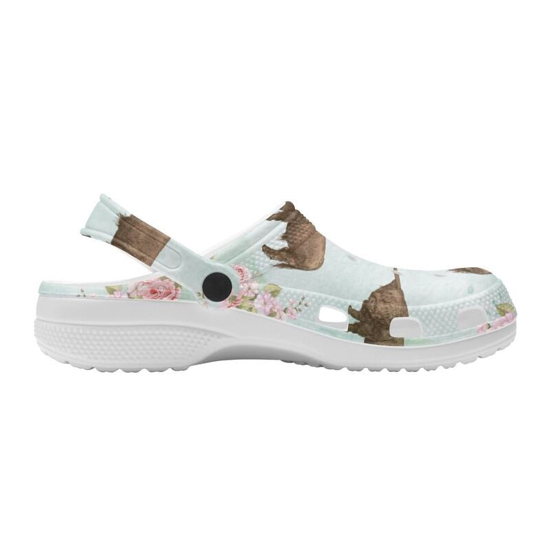 Highland Cows - Adult/Kid Casual Clogs GINCOW10