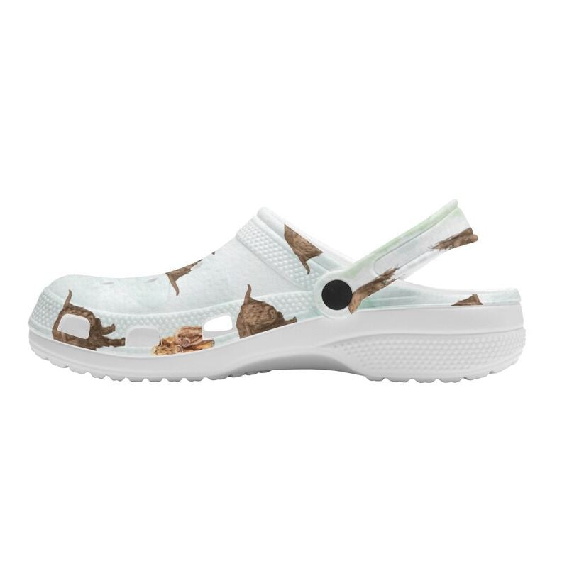 Highland Cows - Adult/Kid Casual Clogs GINCOW10