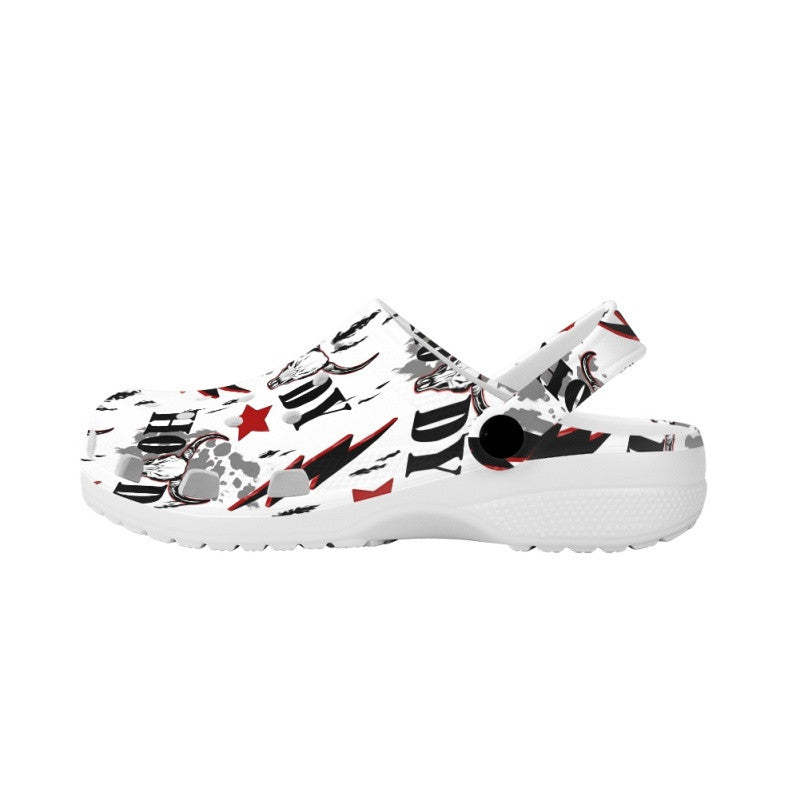 HOODY Cow - Adult/Kid Casual Clogs