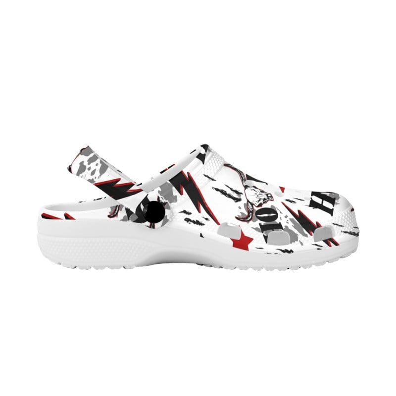 HOODY Cow - Adult/Kid Casual Clogs