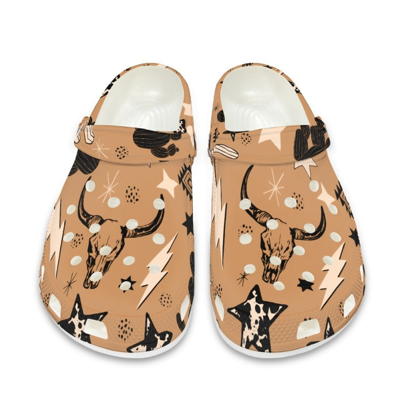 Brown Cow - Adult/Kid Casual Clogs