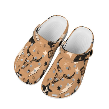 Brown Cow - Adult/Kid Casual Clogs