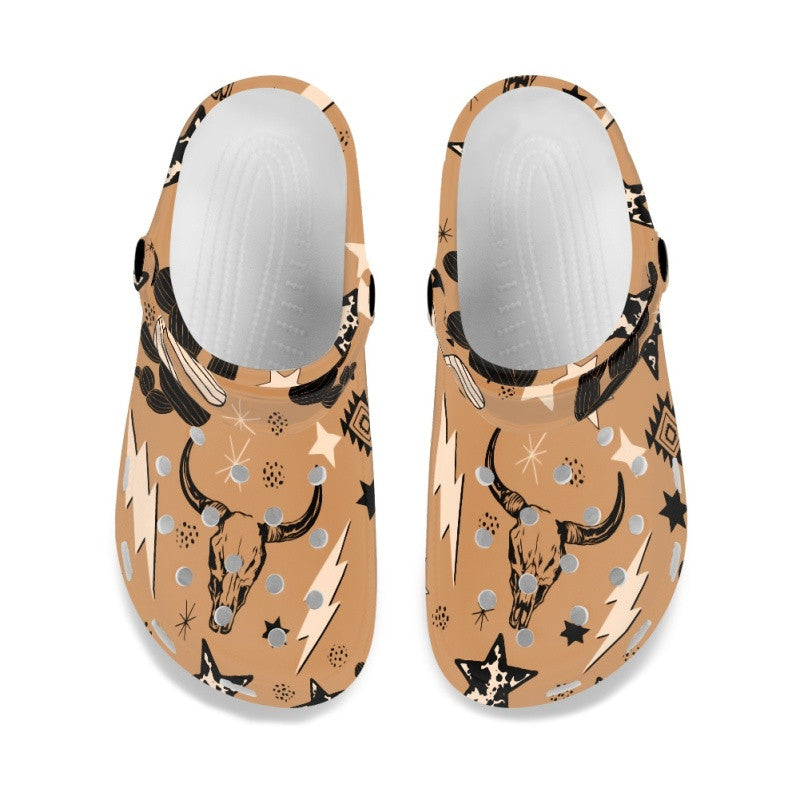 Brown Cow - Adult/Kid Casual Clogs