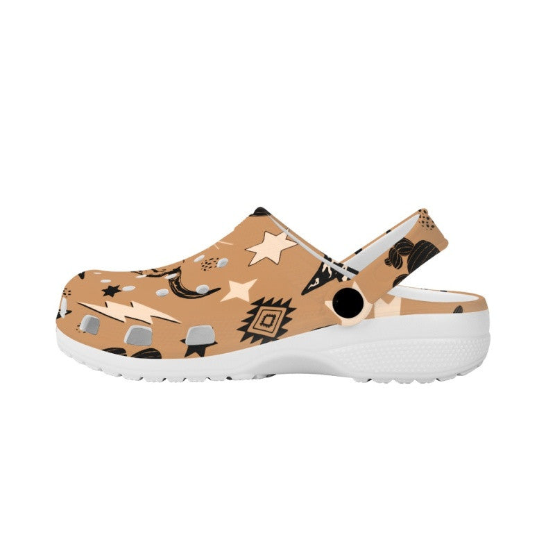 Brown Cow - Adult/Kid Casual Clogs