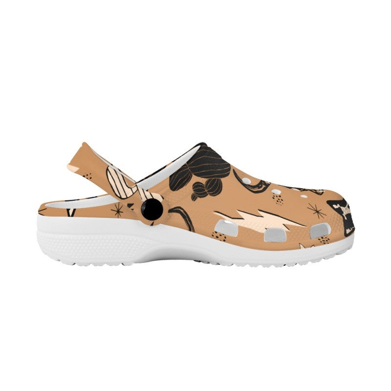 Brown Cow - Adult/Kid Casual Clogs