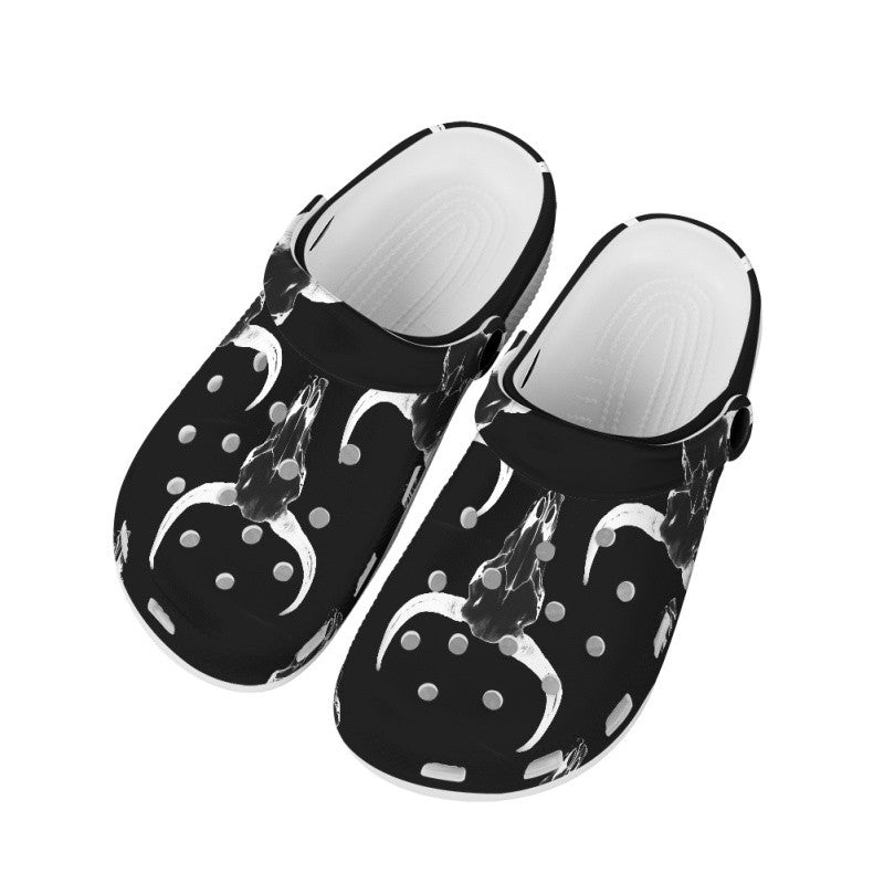 Highland Cows - Adult/Kid Casual Clogs