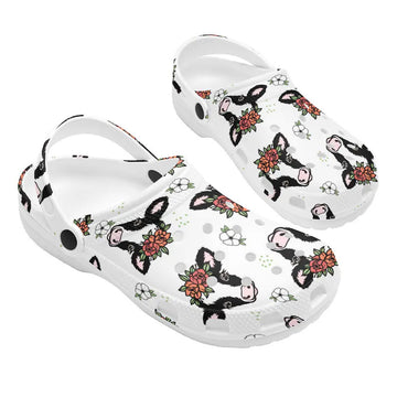 Cow Girl - Adult/Kid Casual Clogs