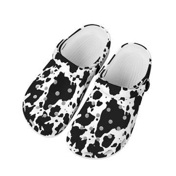 Cow Pattern - Adult/Kid Casual Clogs
