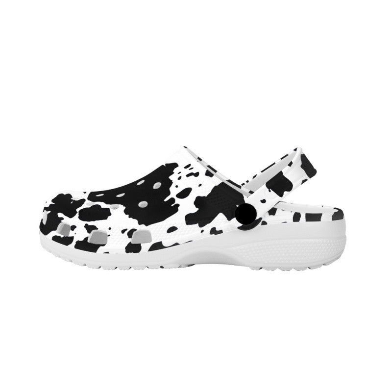 Cow Pattern - Adult/Kid Casual Clogs