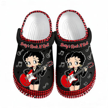 Boop Girl - Adult/Kid Casual Clogs GINBET16