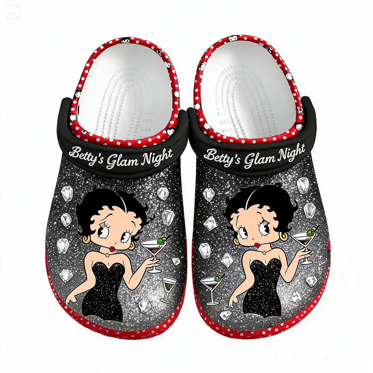 Boop Girl - Adult/Kid Casual Clogs GINBET17