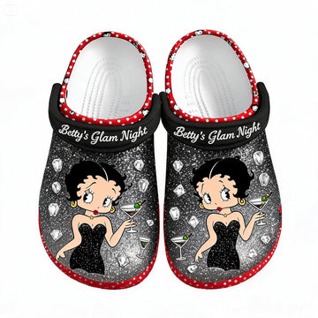 Boop Girl - Adult/Kid Casual Clogs GINBET17